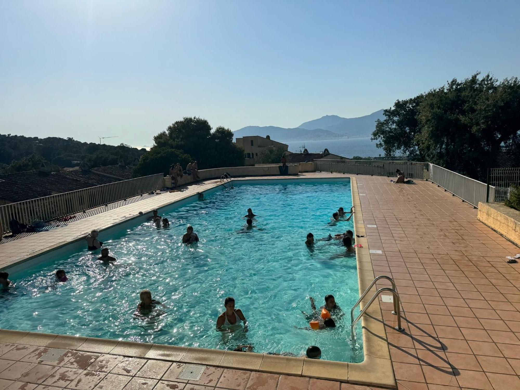 Le Namaste - A Porticcio, Agreable Appartement Avec Acces Piscine Porticcio  Eksteriør billede